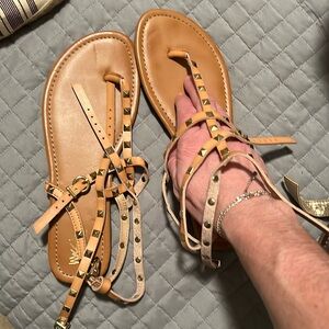 Mossimo strappy ankle sandals